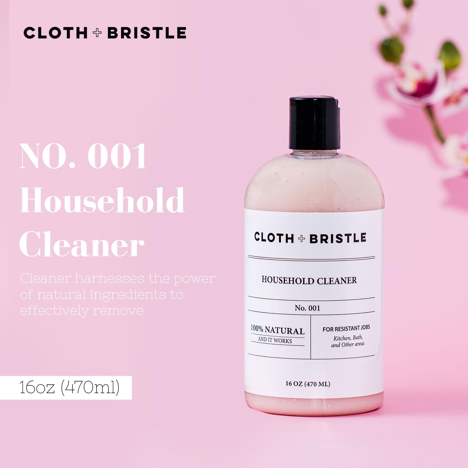 CLOTH BRISTLE No 001 All-Purpose Cleaner