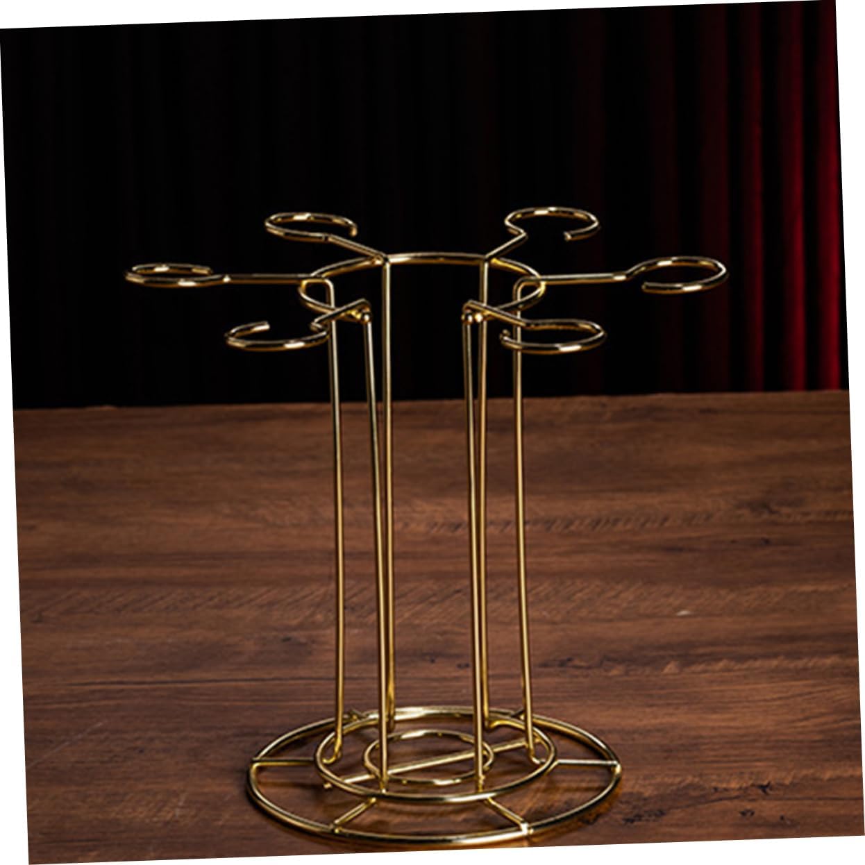 OHPHCALL Stemware Glass Holder Rack for Kitchen and Bar