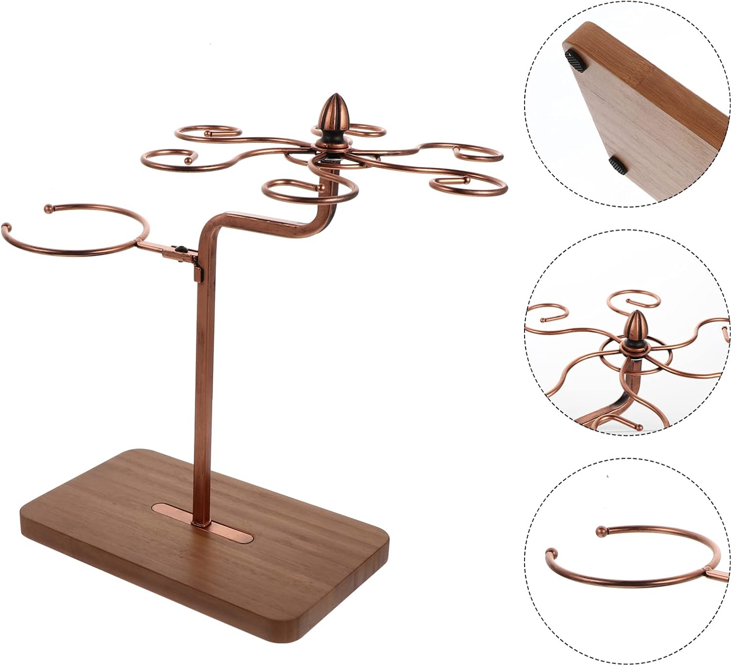Cabilock Wall Wine Glass Rack for Home Storage