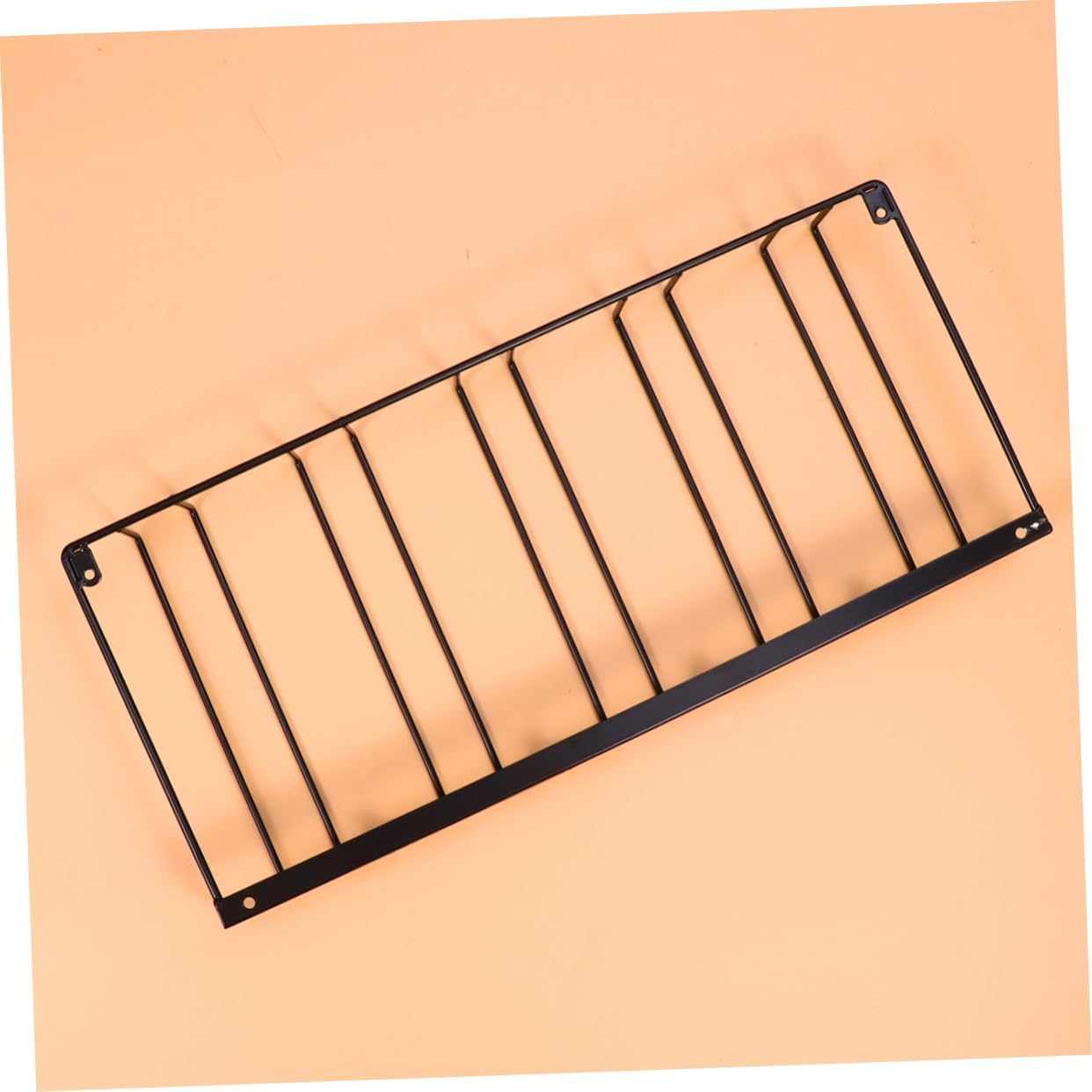Zerodeko Iron Wine Cup Holder Rack - Stylish Stemware Display Shelf