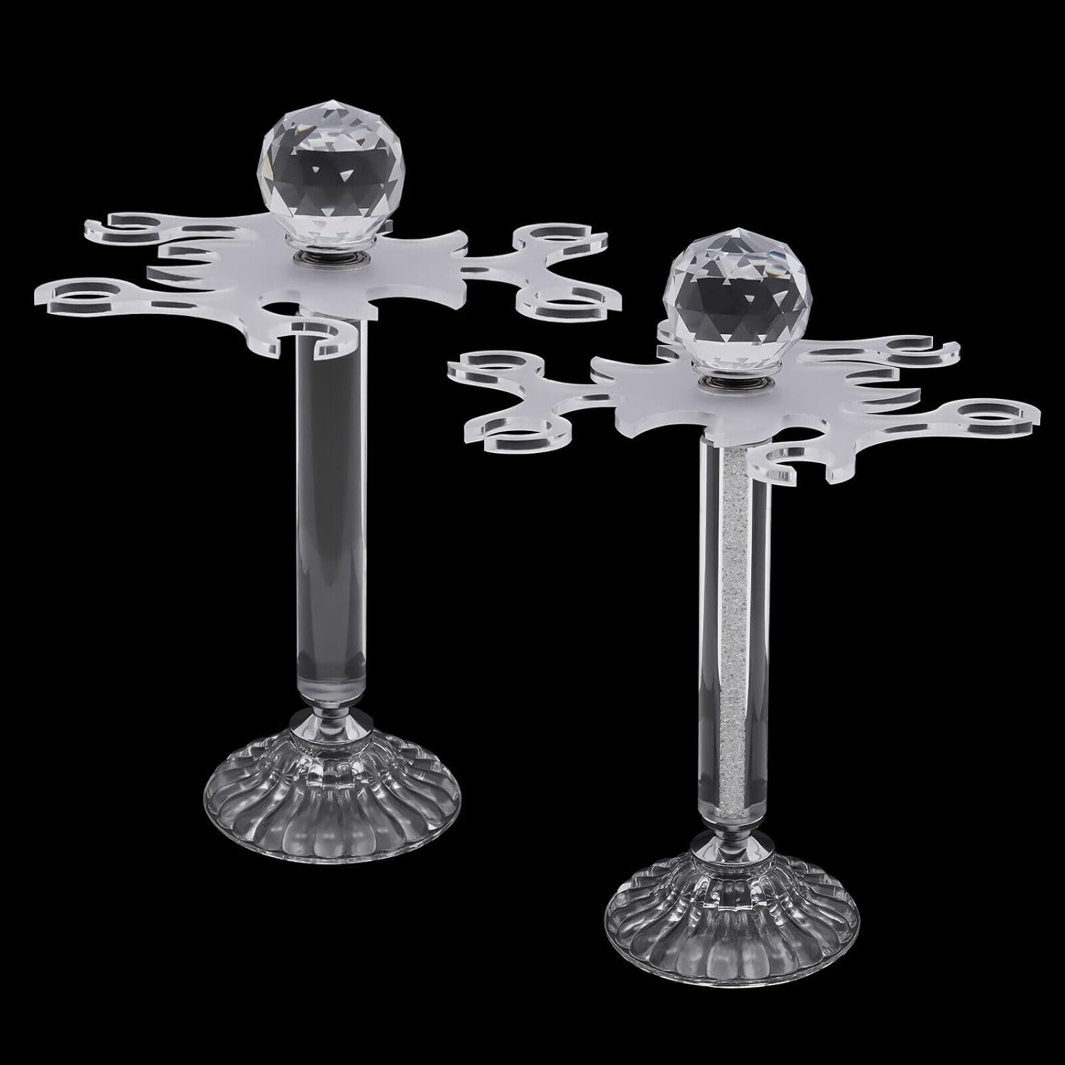 Xuthusman 6-Goblet Rotate Stemware Storage Rack