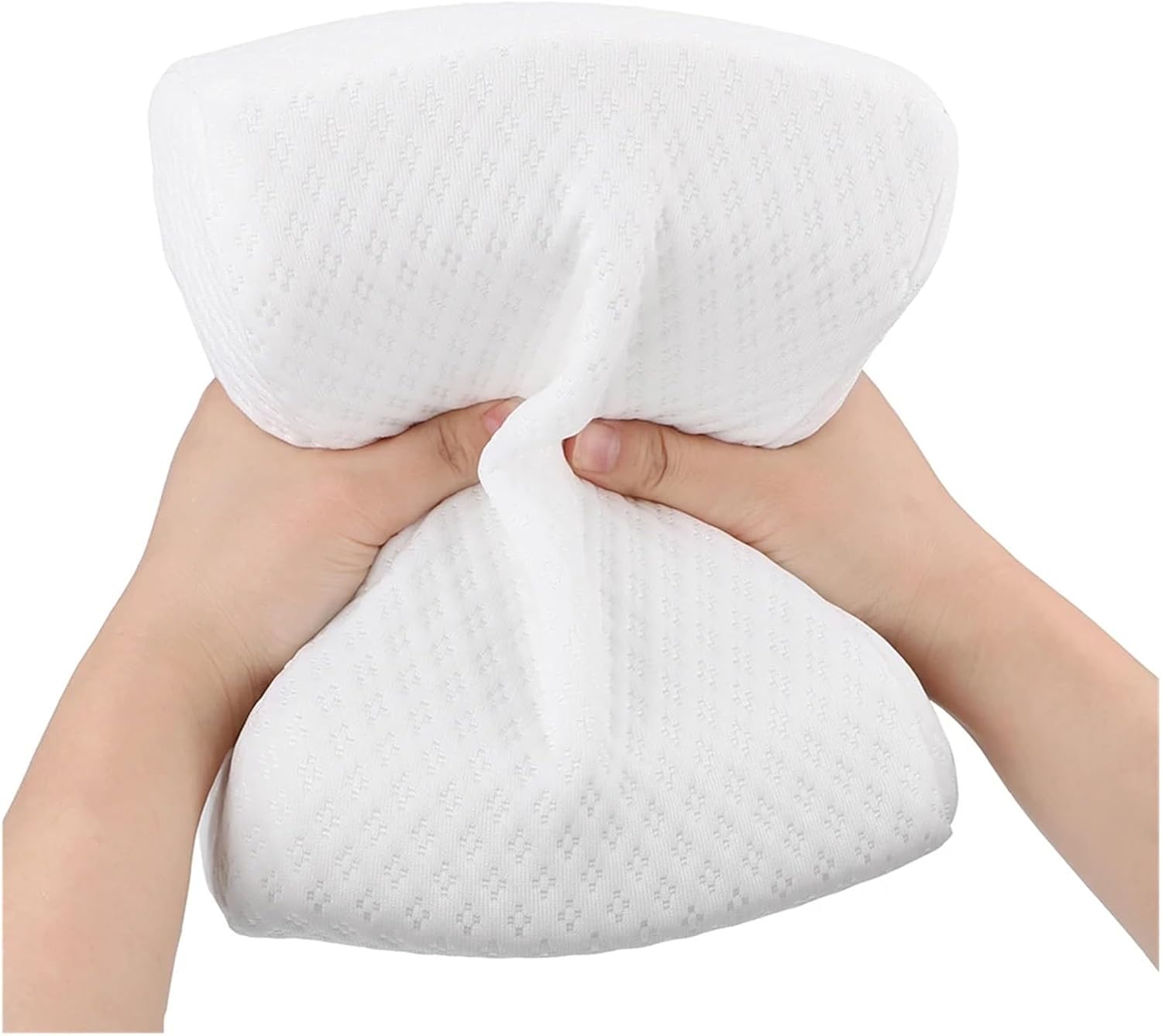 PTAWAA Memory Foam Knee Pillow for Spine Pregnancy Support