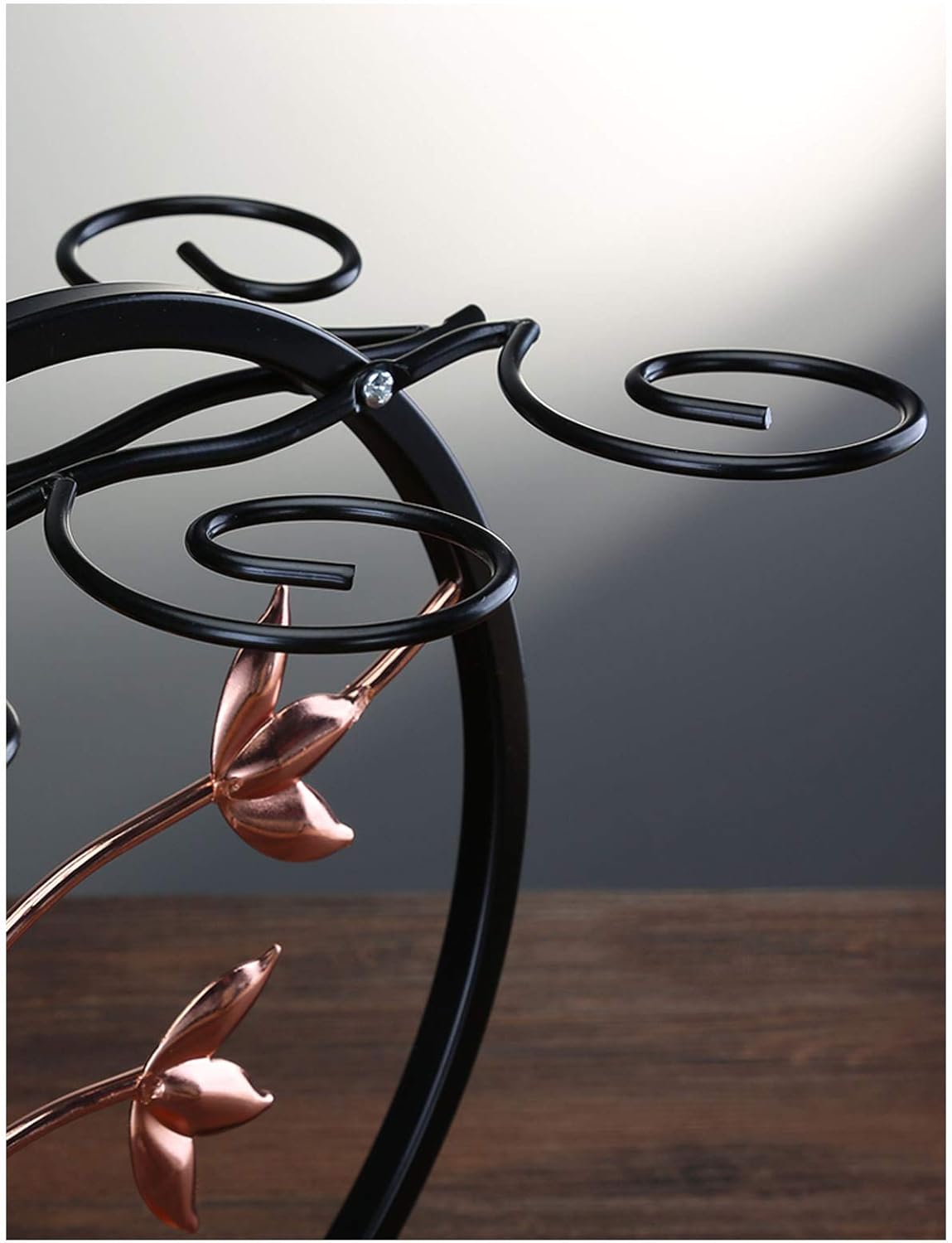 BOCbco Tabletop Wine Rack Holds 6 Bottles