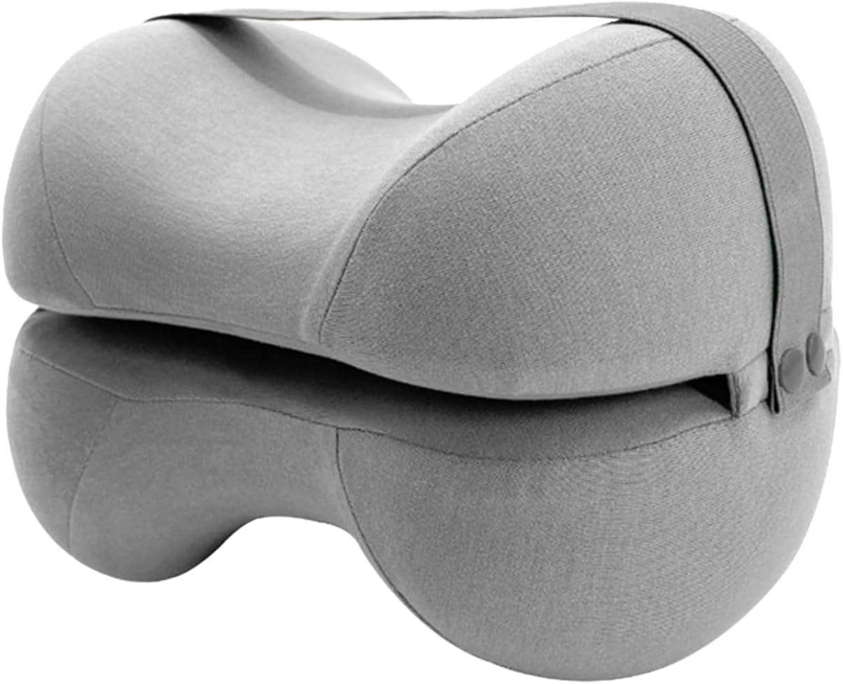 UTJZIB Knee Pillow for Sciatica Relief - Memory Foam Leg Support