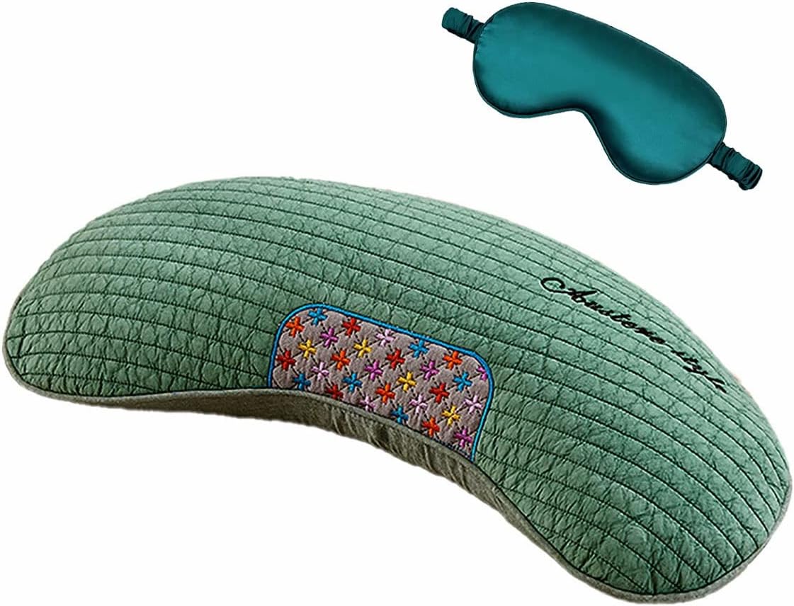 ZHIWEIKJ Buckwheat Neck Pillow for Sleep and Travel