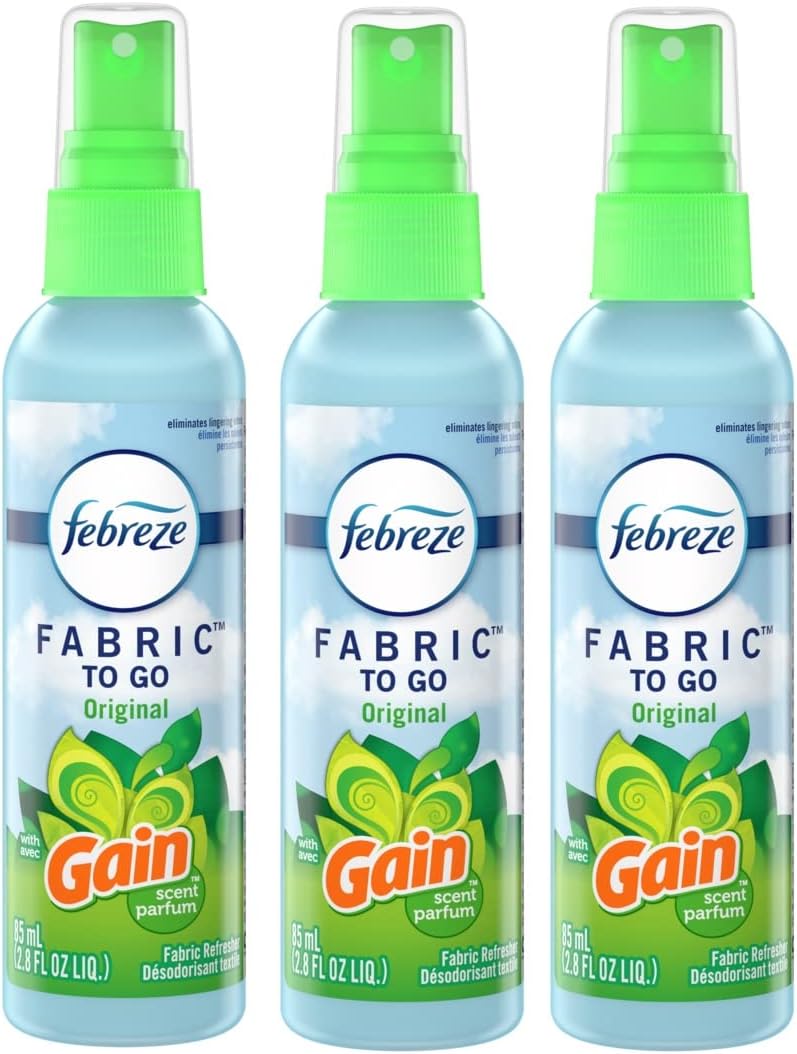 Febreze To Go Fabric Refresher 3 Pack