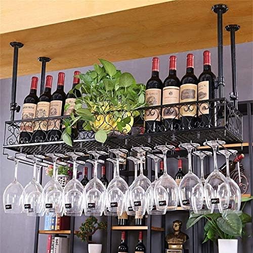 LUCEAE Wall-Mounted Wine Rack for Bar and Kitchen