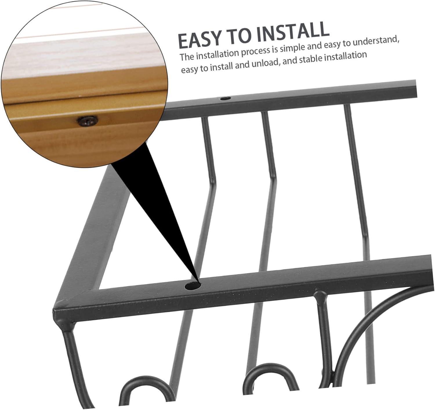 Zerodeko 1Pc Draining Rack for Wine Glasses