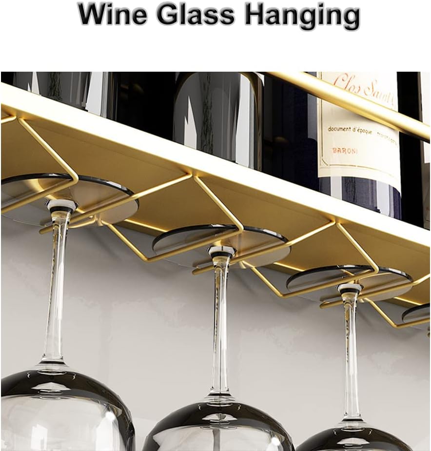 ZJDYDY Wall-Mounted Wine Racks Modern Storage Holder