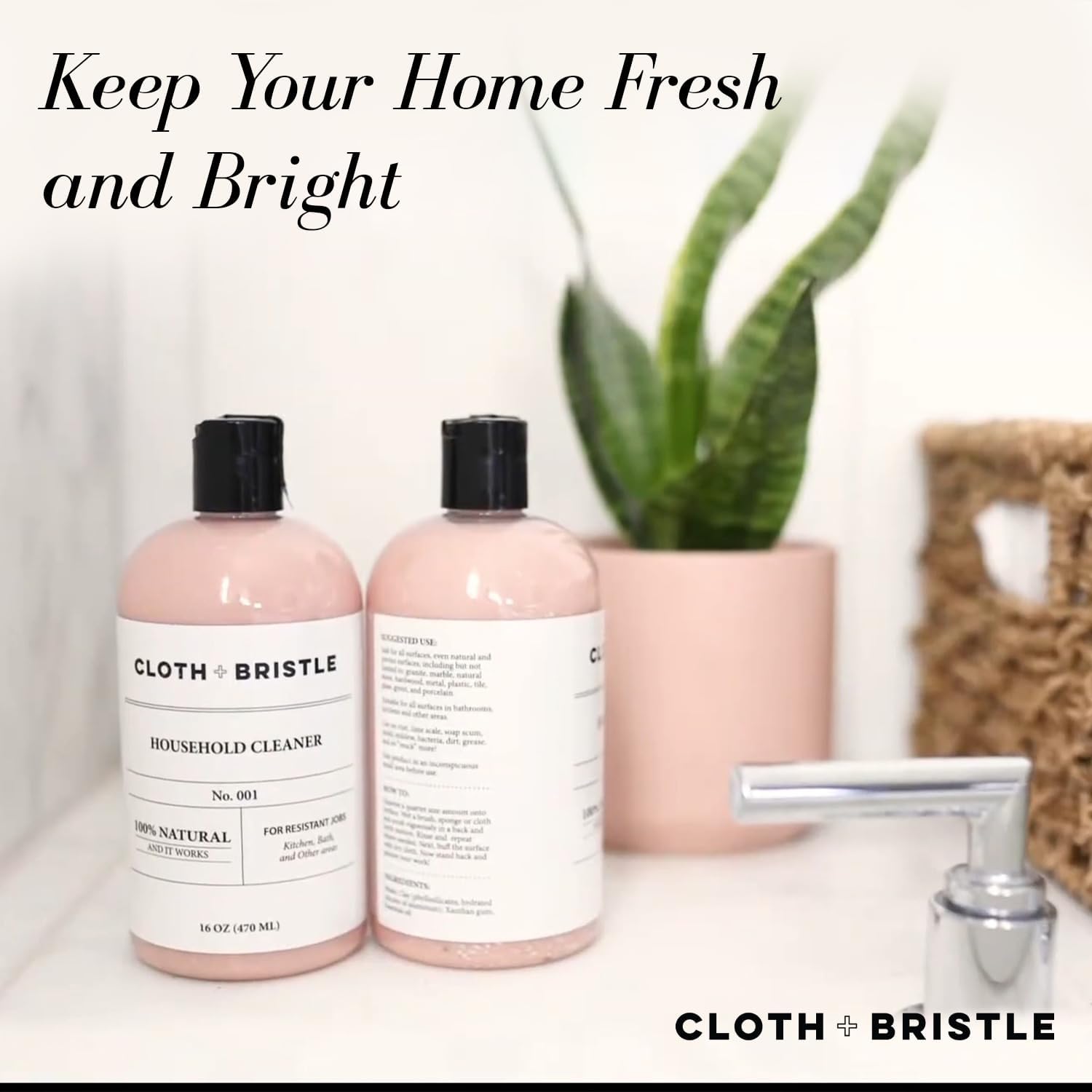 CLOTH BRISTLE No 001 All-Purpose Cleaner