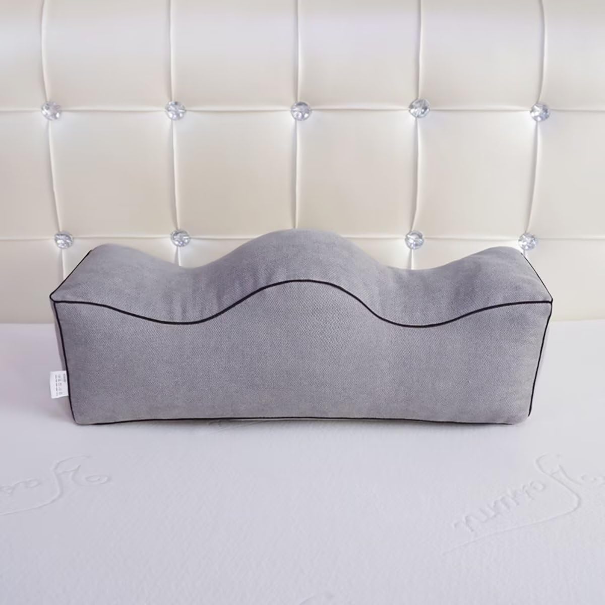 TESICA Ergonomic Leg Elevation Pillow for Bed and Sofa