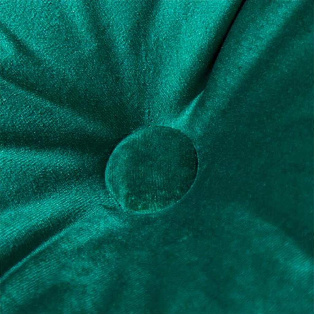 ZZYK Fleece Reading Pillow with Headboard Support 24inch Green