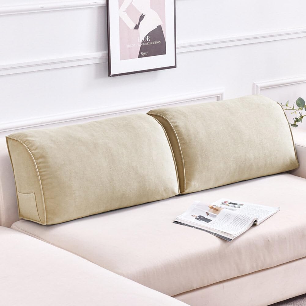 GKWW Gray Decorative Sofa Pillow with Removable Cover