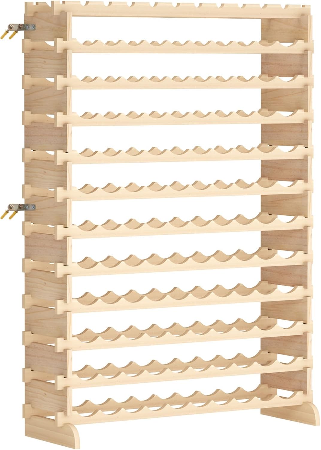 Sogesfurniture Floor Wine Racks 12 Tier Free Standing