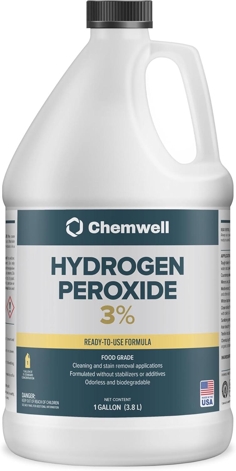 3 Hydrogen Peroxide 1 Gallon All-Purpose Cleaner