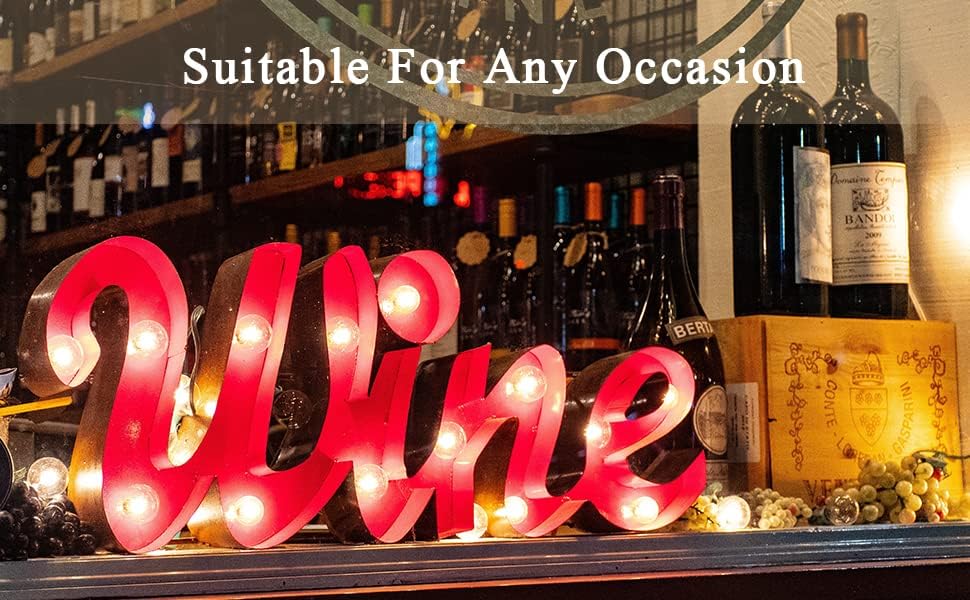 JHY DESIGN Iron Wine Rack 6 Bottles Storage 1