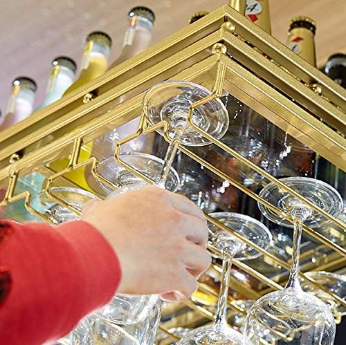 LUCEAE Wall-Mounted Wine Rack for Bar or Kitchen