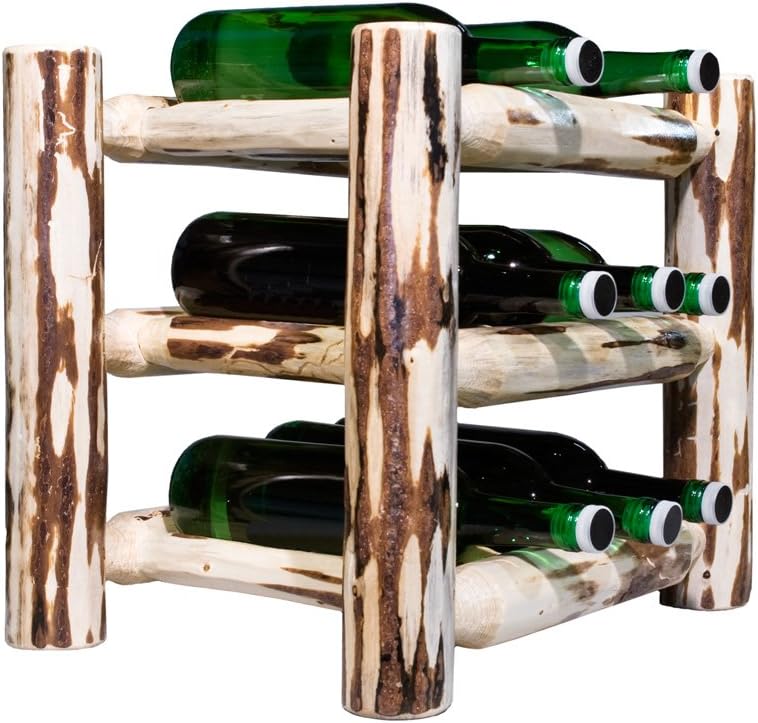 BLACK FOREST DECOR Montana Countertop Wine Rack