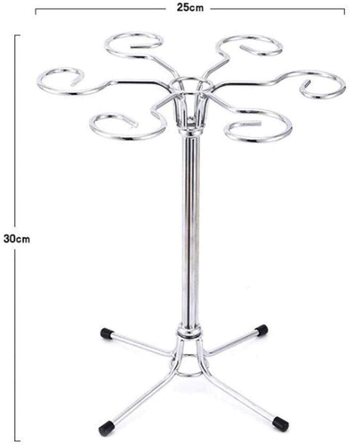 BOCbco Tabletop Wine Rack for 6 Bottles 1