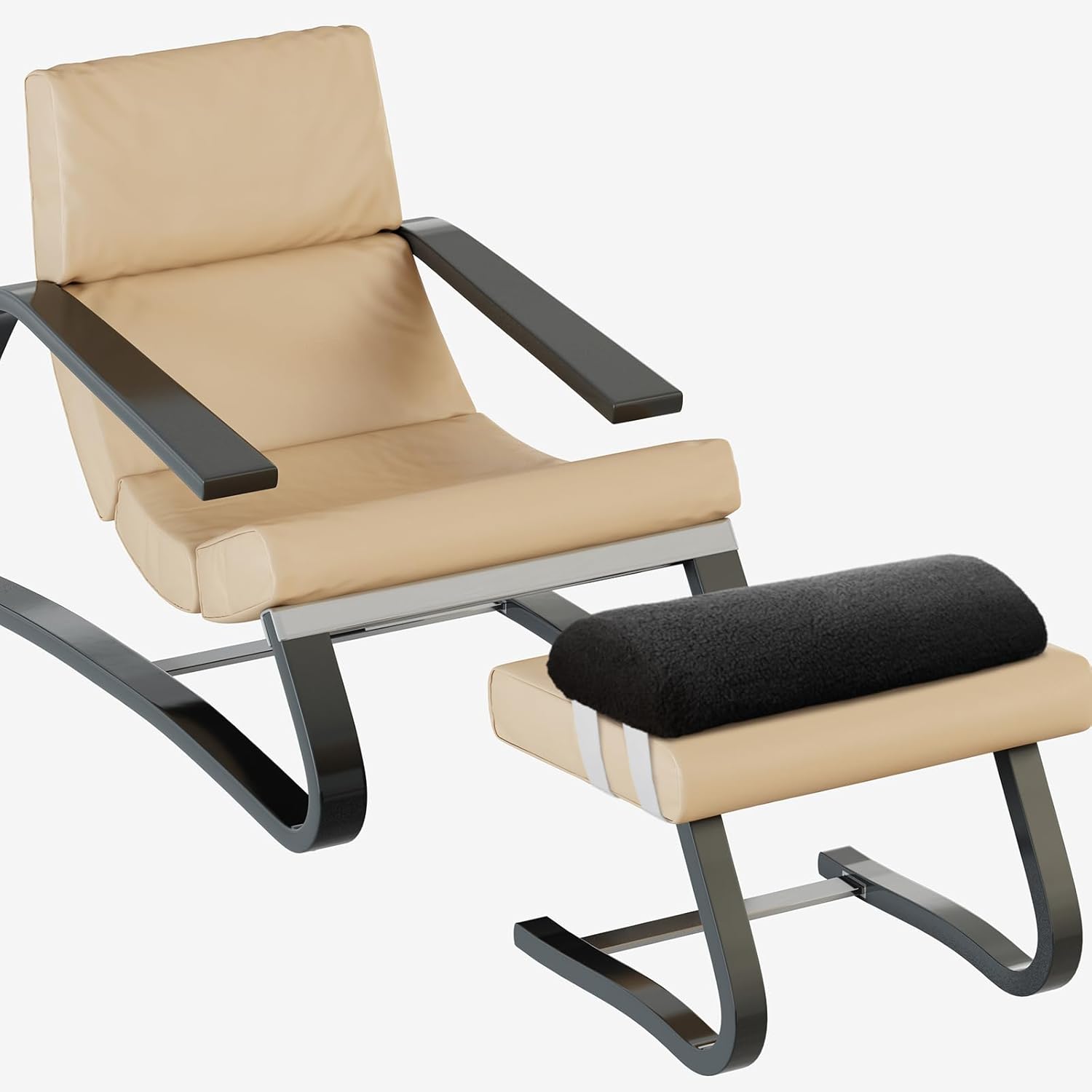 Wesiti Recliner Leg Support Pillow - Black