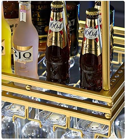 LUCEAE Wall-Mounted Wine Rack for Bar or Kitchen