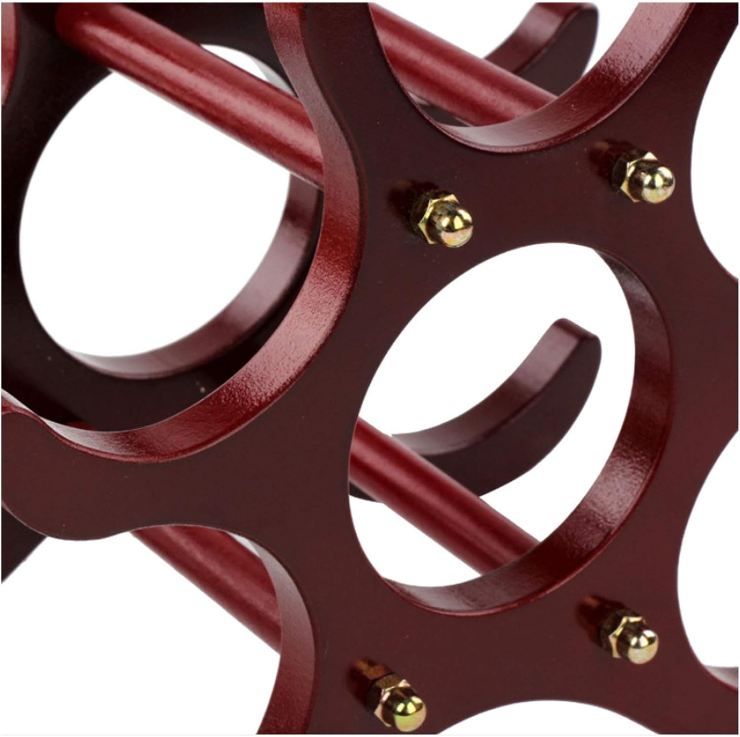 BOCbco Tabletop Wine Rack for 6 Bottles