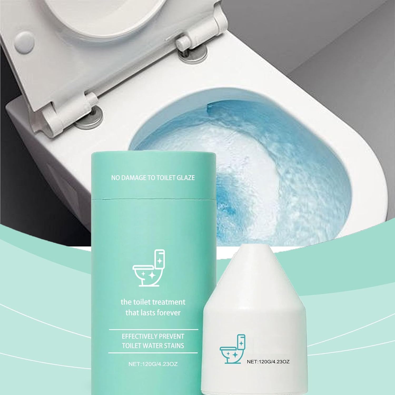 Krazy Klean Pro 10 Years Toilet Cleaner
