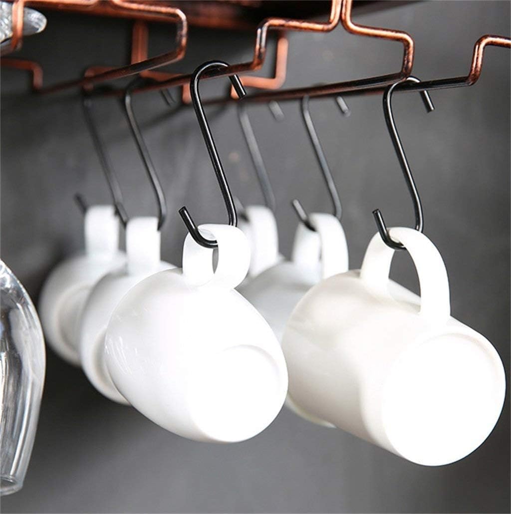 ZJYWMM Wall-Mounted Wine Rack Organizer