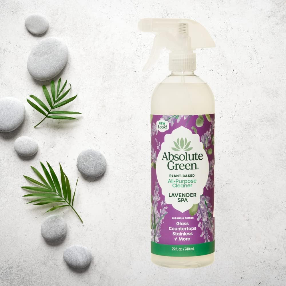 Absolute Green All Purpose Cleaner 25 oz 6 Pack Natural Safe