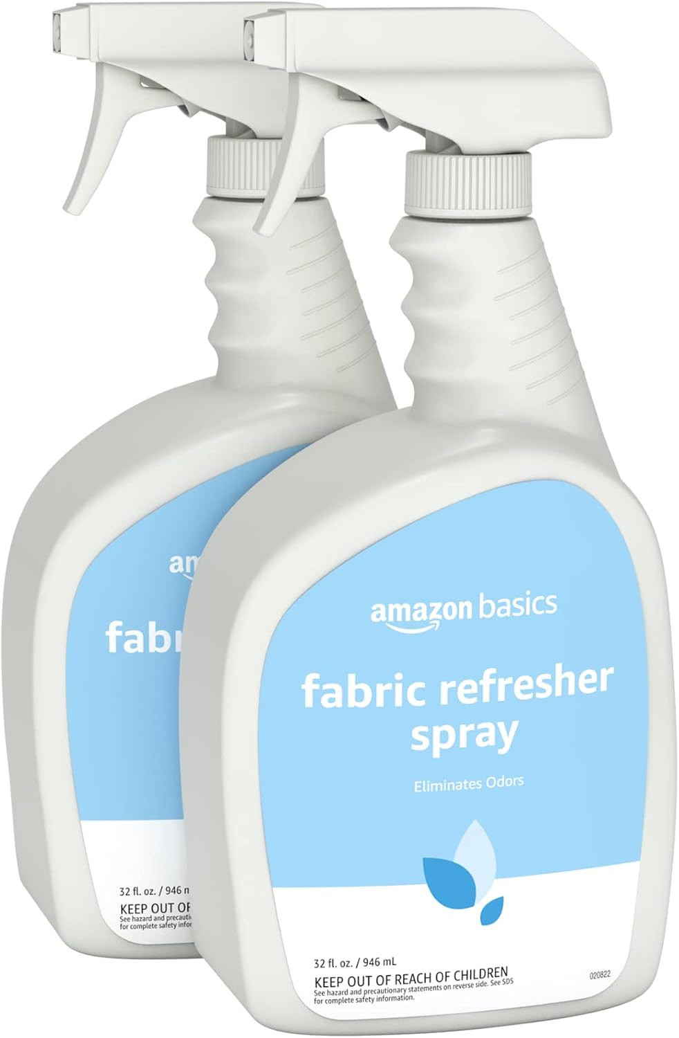 Amazon Basics Fabric Refresher Spray Pack of 2