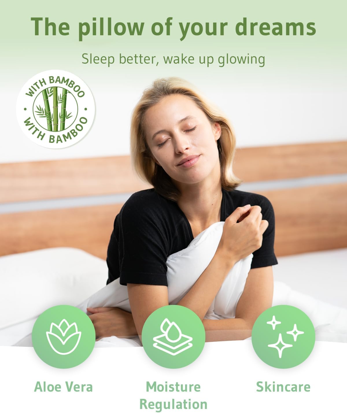 Third of Life NuMOON Cervical Pillow with Aloe Vera