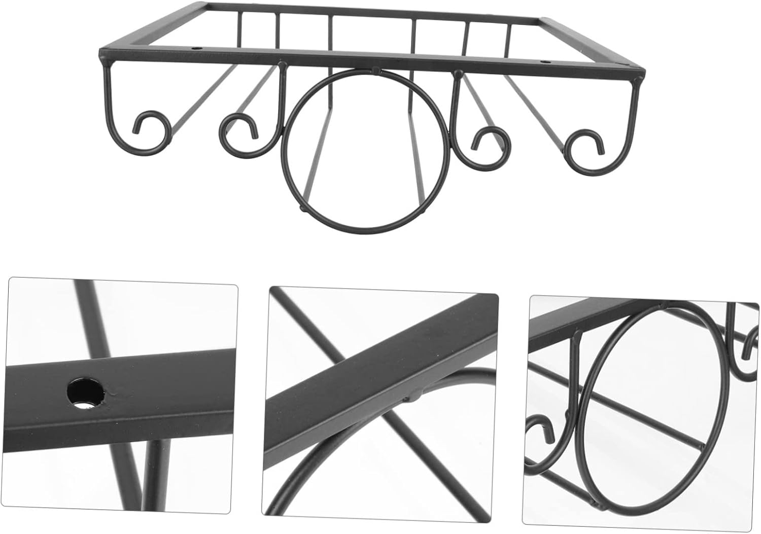 Zerodeko 1Pc Draining Rack for Wine Glasses