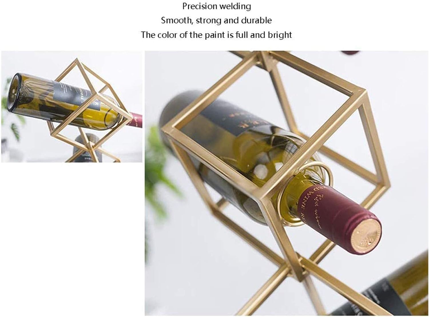 BOCbco Creative Tabletop Wine Rack Holder