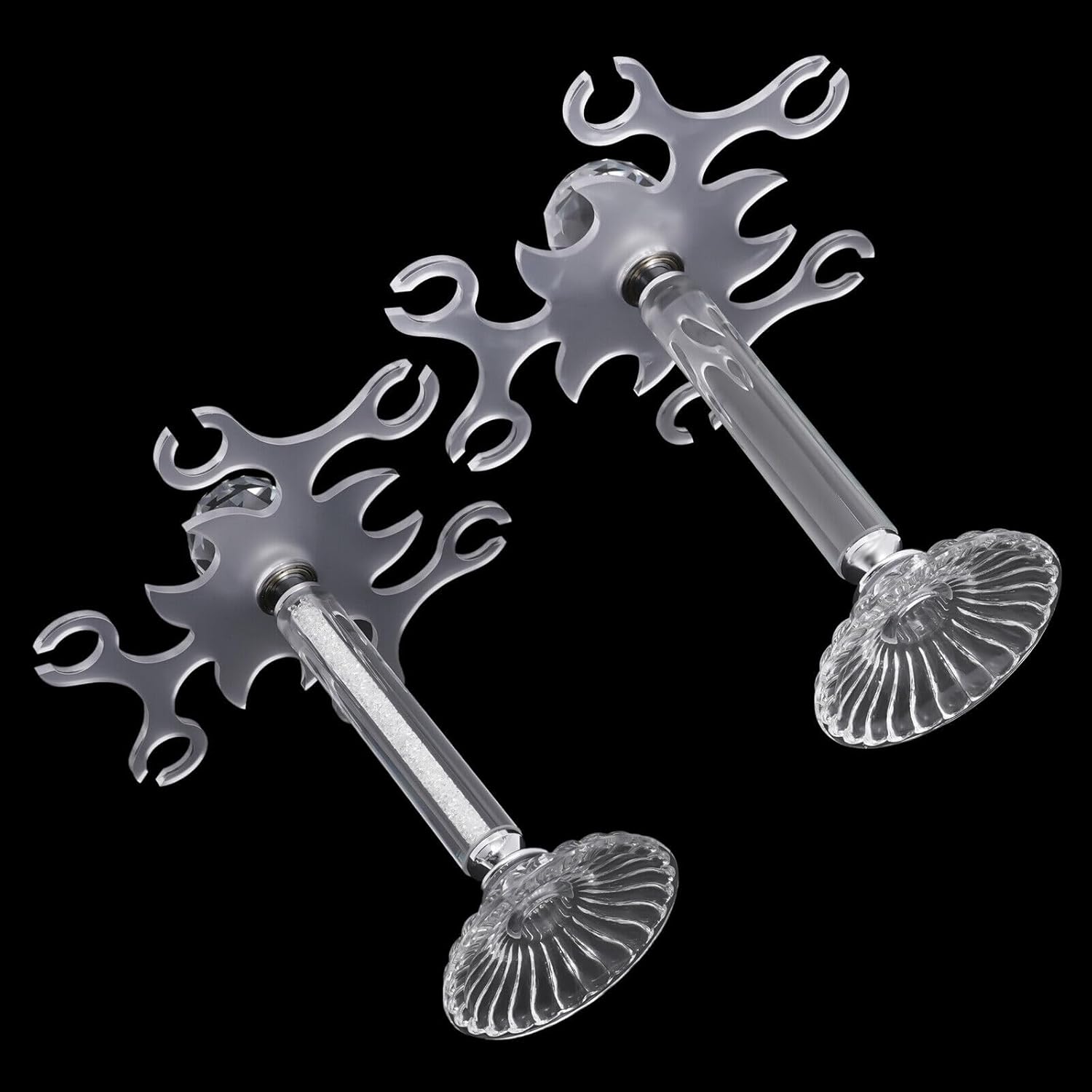 Xuthusman 6-Goblet Rotate Stemware Storage Rack