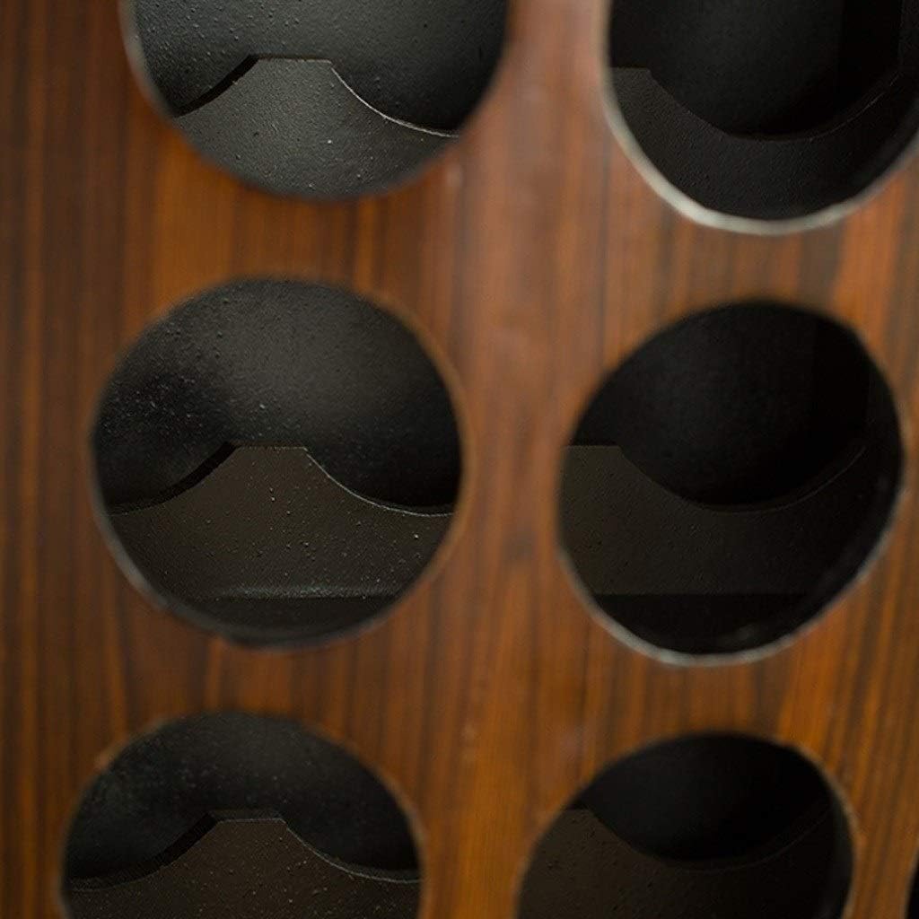 Freestanding Wine Rack with Barrel Design