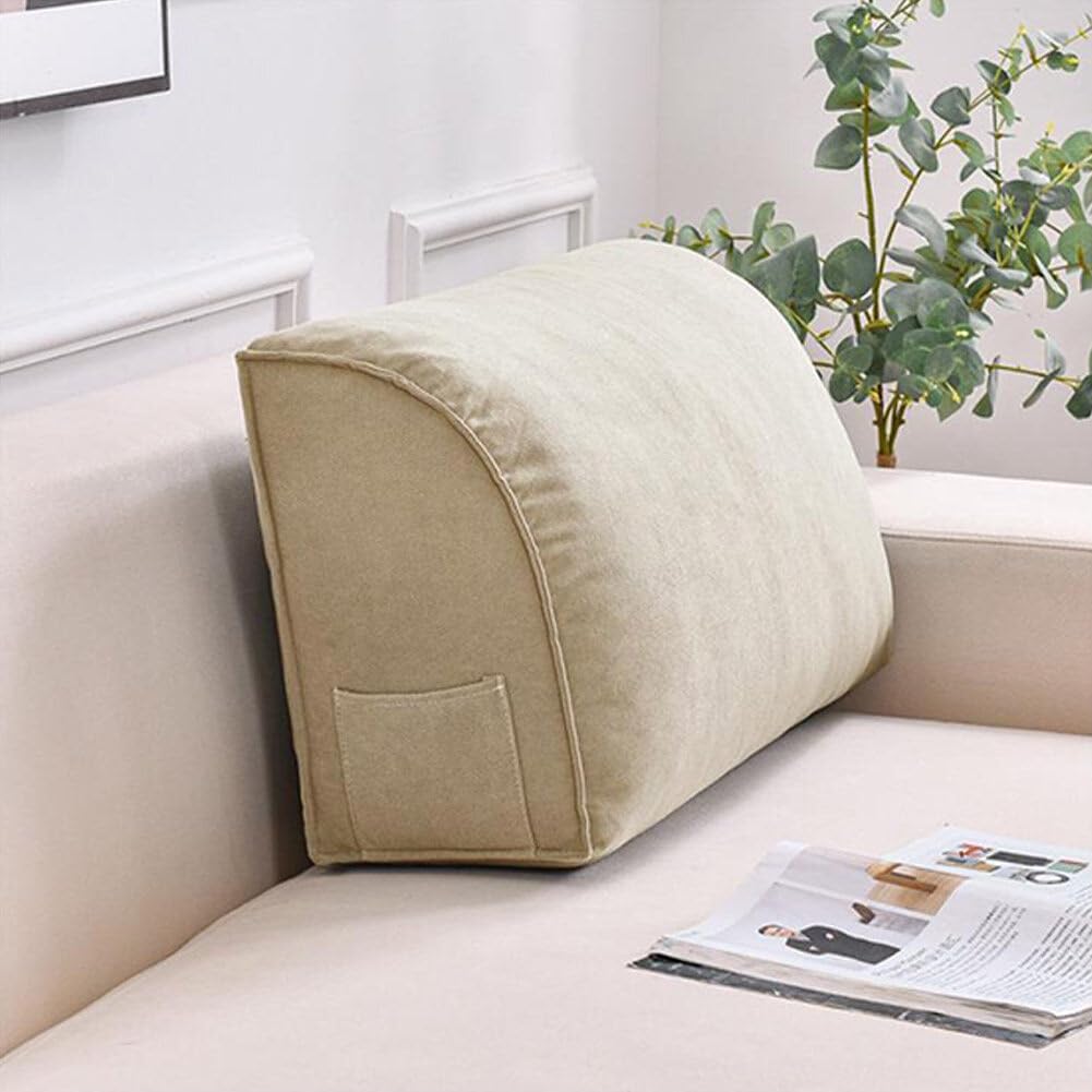 GKWW Gray Decorative Sofa Pillow with Removable Cover