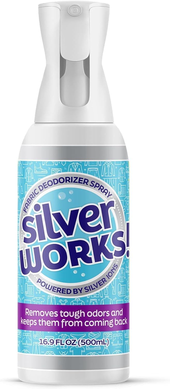 SilverWorks Fabric Spray Odor Eliminator - 169oz