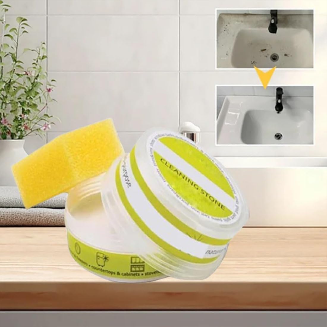 Clean It Cleaning Stone - Multi Purpose Eco-Friendly Scrubber