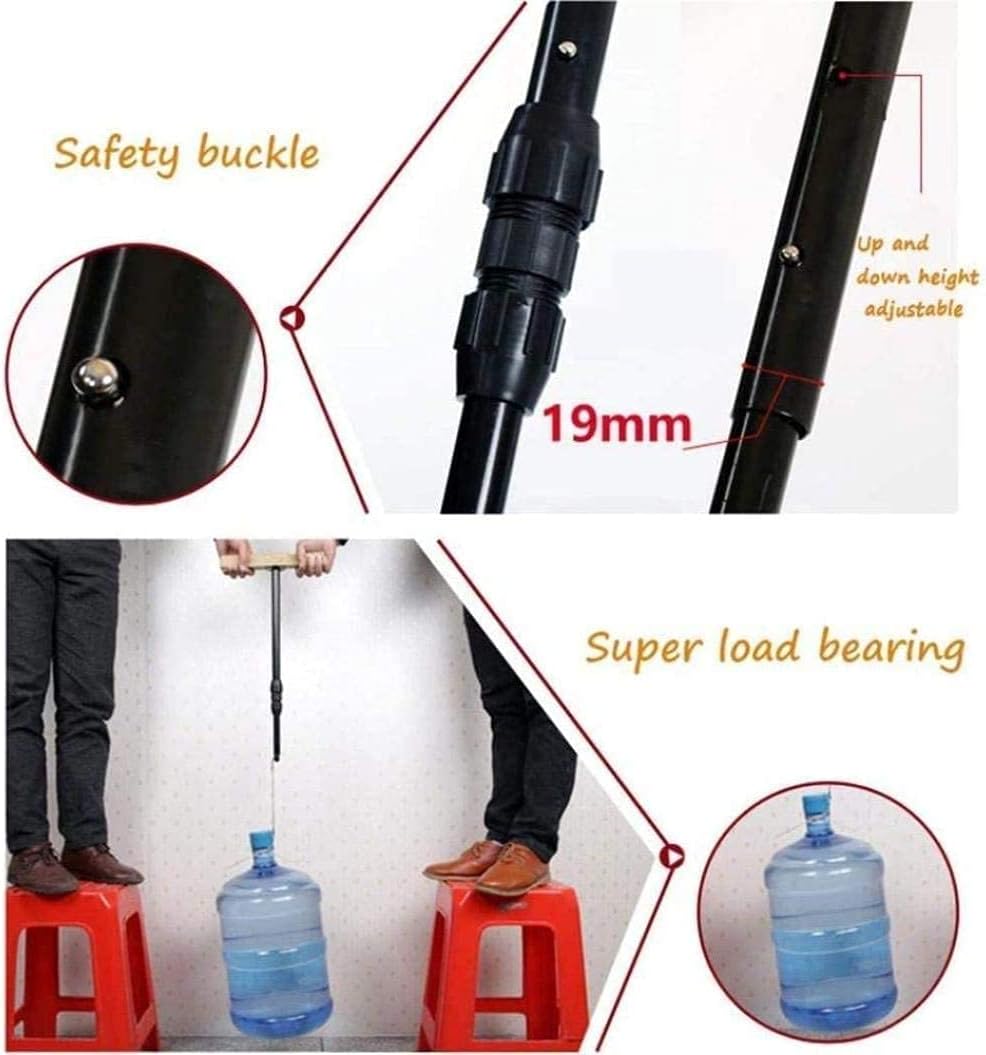 Adjustable Iron Wall-Mounted Wine Rack with Glass Holder