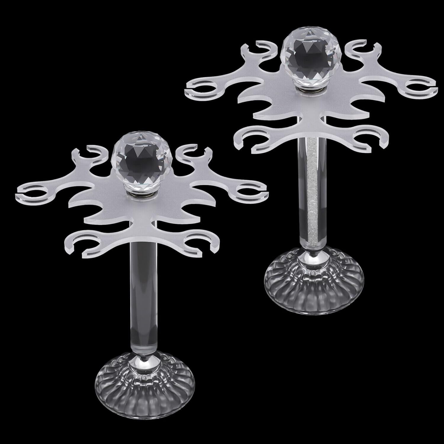 Xuthusman 6-Goblet Rotate Stemware Storage Rack