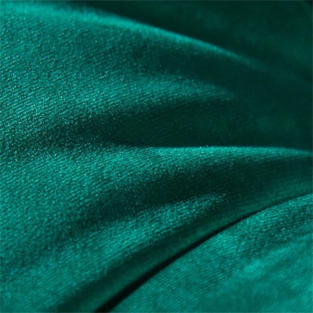 ZZYK Fleece Reading Pillow with Headboard Support 24inch Green