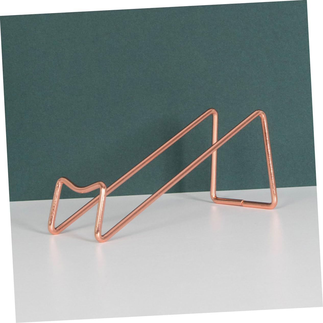 5pcs Rose Gold Metal Wine Holder for Home Bar Display 1