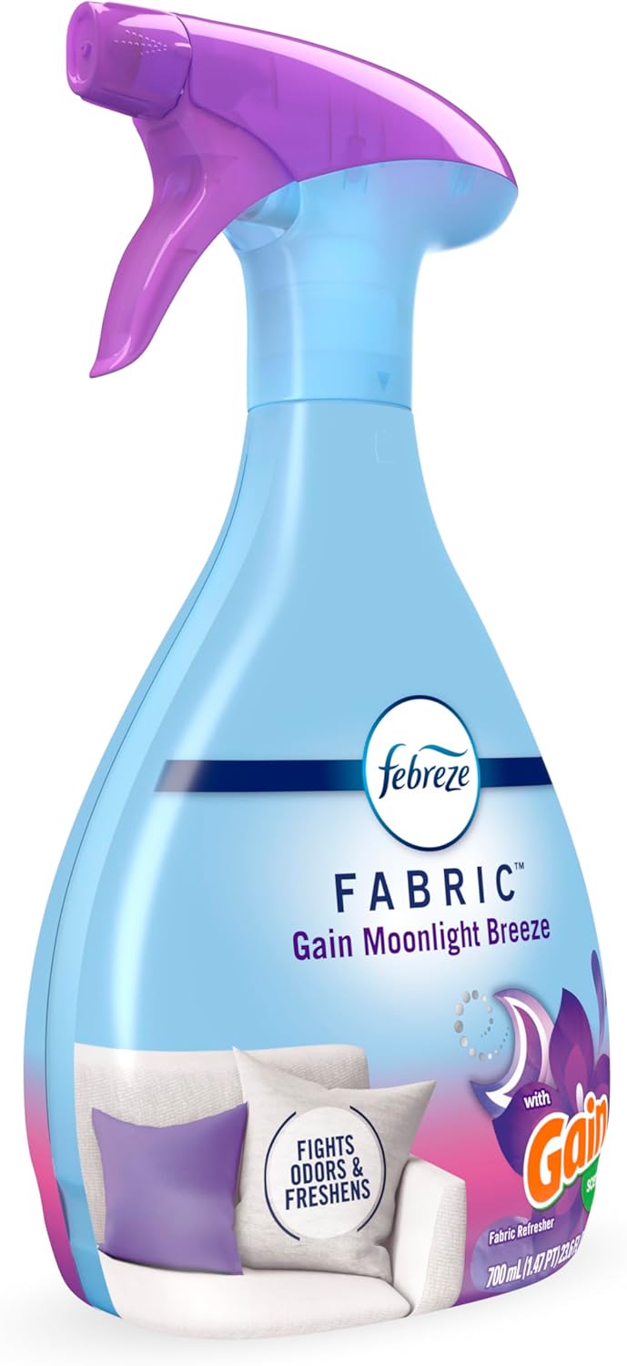 Febreze Odor-Fighting Fabric Refresher with Gain Moonlight Breeze 236 fl oz