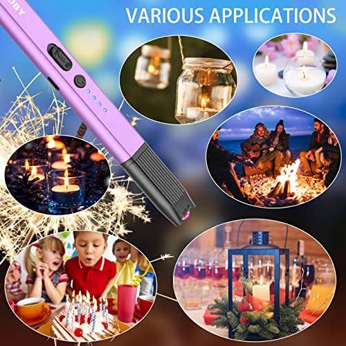 MEIRUBY Electric Arc Lighter for Women Mom