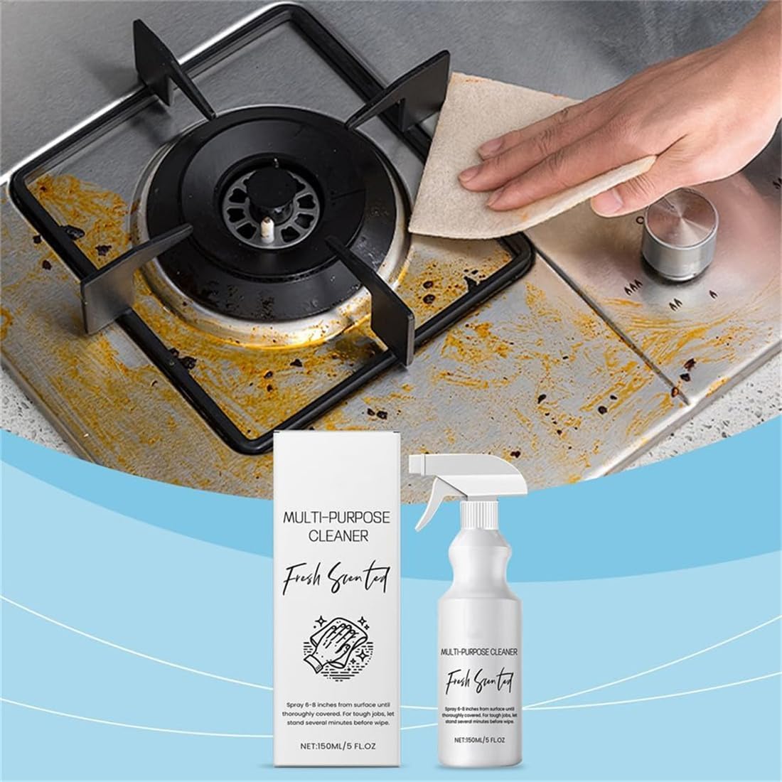 Guegalls Multi Purpose Kitchen Cleaner 5 FLOZ