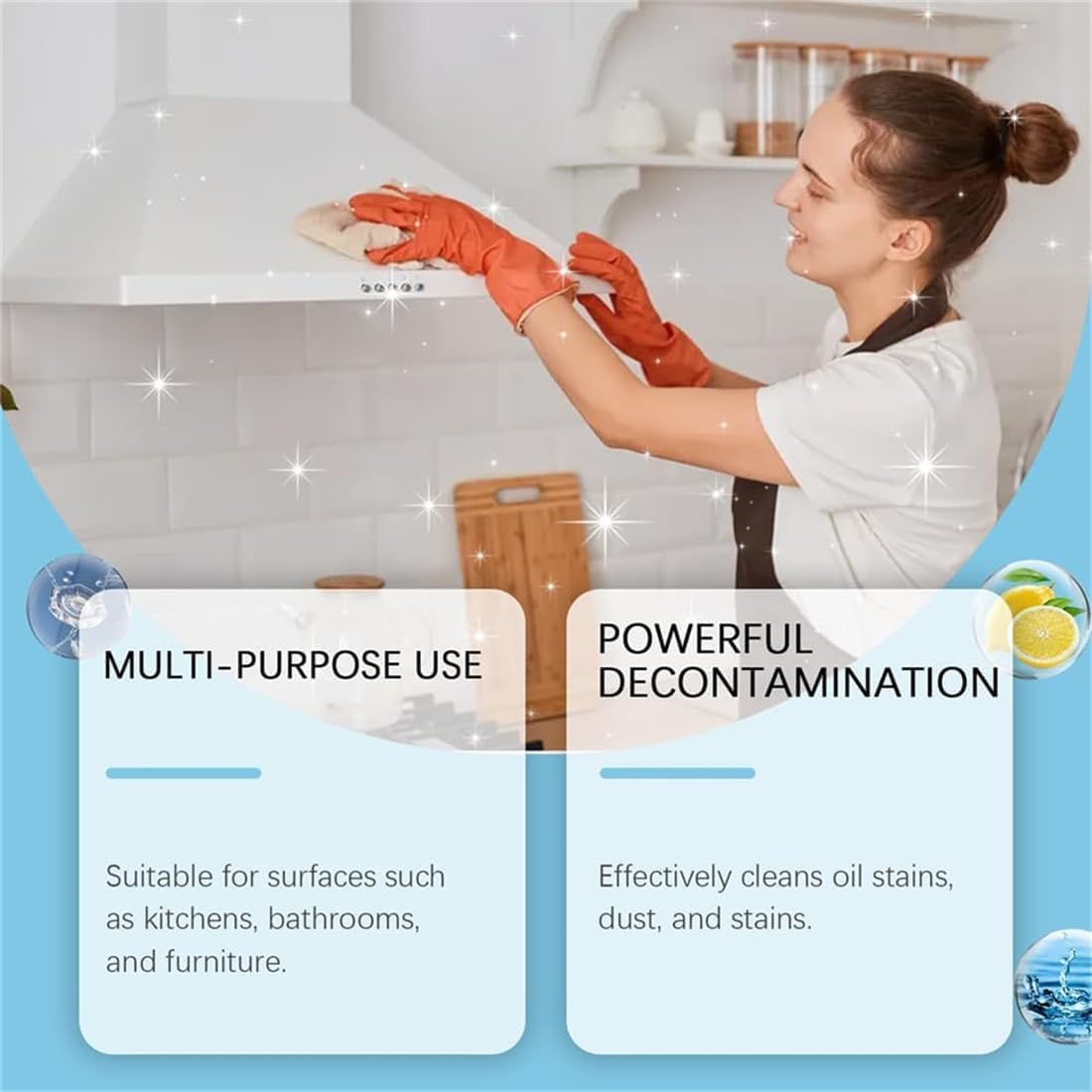 Guegalls Multi Purpose Kitchen Cleaner 5 FLOZ
