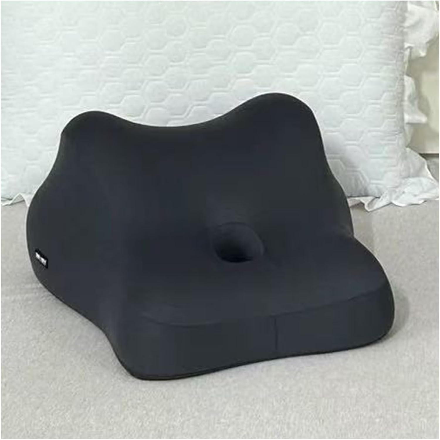 JYHHCYS Adjustable Memory Foam Prone Pillow