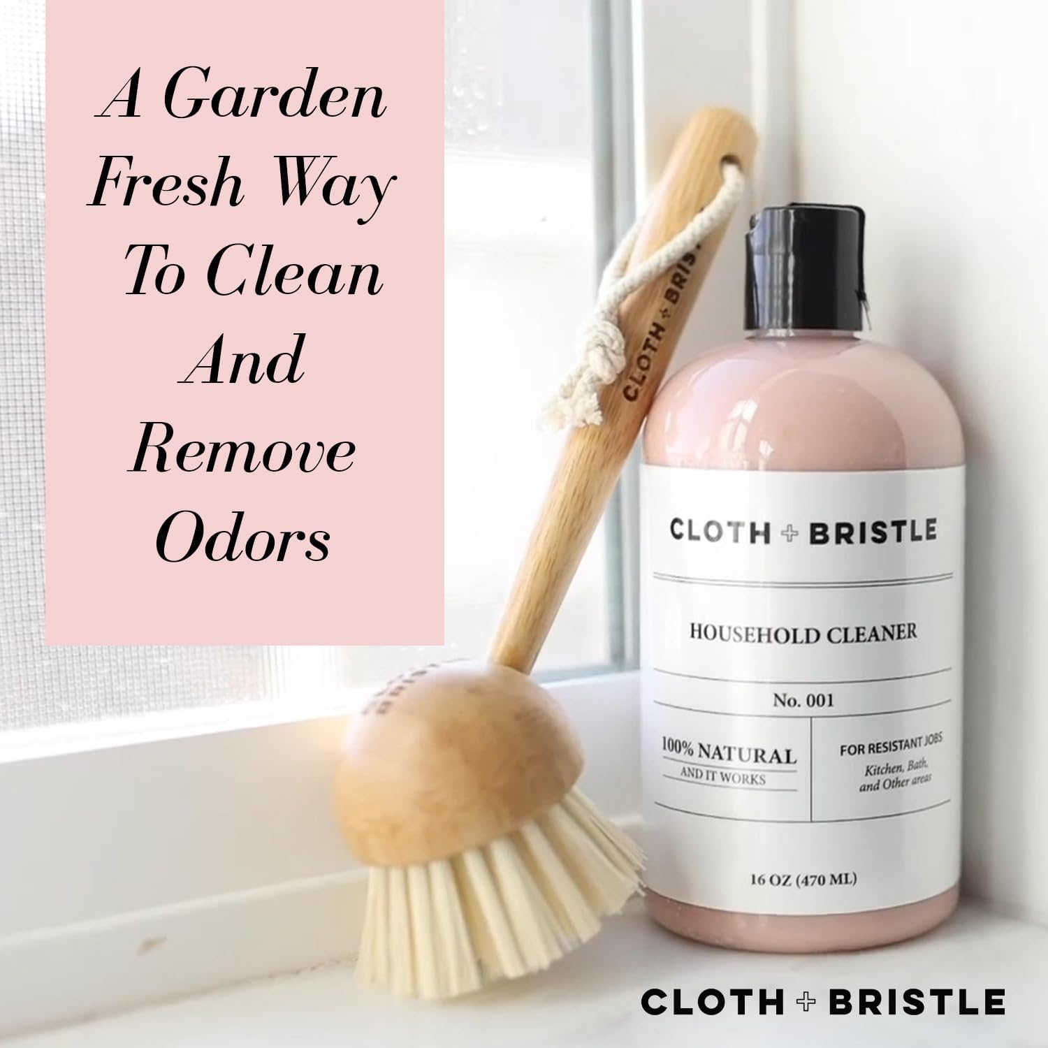 CLOTH BRISTLE No 001 All-Purpose Cleaner