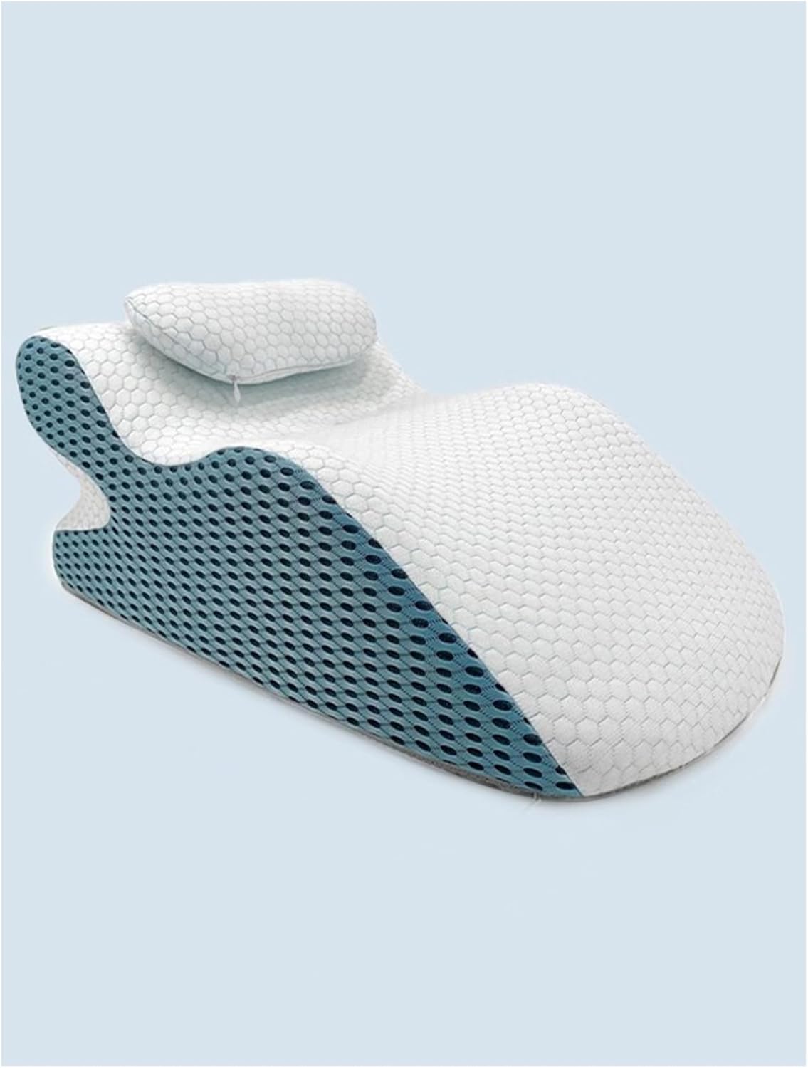 Slow Rebound Memory Foam Pillow for Reading and Posture Support