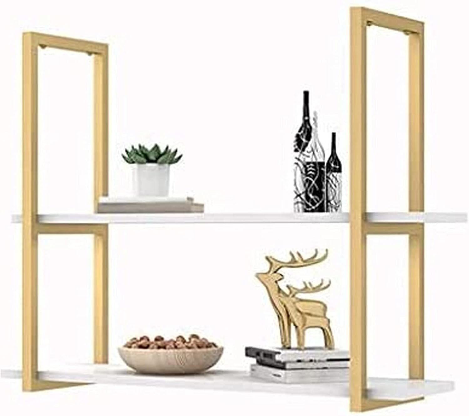 Wall-Mounted Wine Rack for Home Bar Restaurant